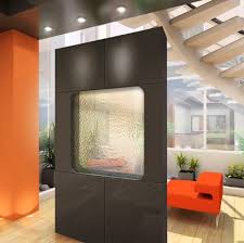 Privacy Glass Room Divider Interior