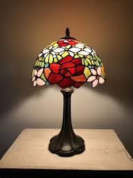 Enjoy Tiffany Style Table Lamp Stained