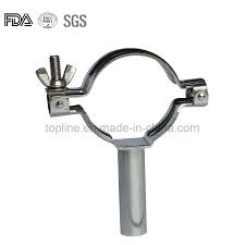 Adjustable Bolt Pipe Clamp Types Sanitary Stainless Steel, 48% OFF