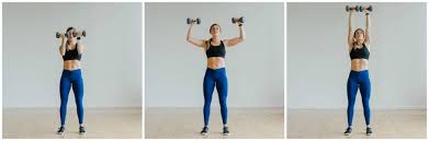 Named after arnold schwarzenegger, the arnold press is a variation on the conventional shoulder press. Arnold Press The Best Upper Body Workout For Women Nourishmovelove Com Nourish Move Love