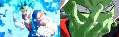 The cards themselves do not depict an original fused character, but instead showing the two fusing characters beside each other. Namekian Fusion Fusion Dance And Potara Earrings The Three Types Of Fusion That Are Present In Dragon Ball Fighterz