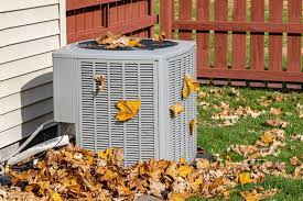 how to protect your ac unit from leaves