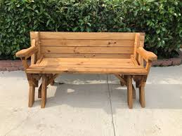 Convertible Folding Bench Seat To