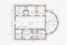 Straw Bale House Courtyard House Plans