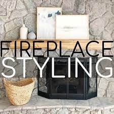 Modern Fireplace Styling 2020 Black