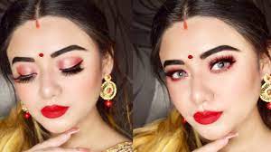 bridal makeup after marriage