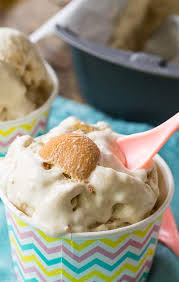 Banana Pudding Ice Cream Recipe - Spicy Southern Kitchen