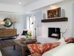 how to paint a brick fireplace white