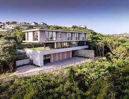 A New Contemporary House In Durban Is