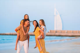 with kids in dubai