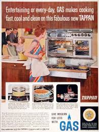 1961 Tappan Gas Oven Range Classic