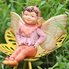 Mulberry Fairy Fairy Garden Ornaments