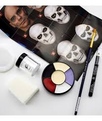 graftobian skull makeup kit skull
