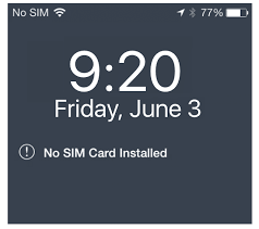 Hello, i have iphone 5s, and two days ago i remove sim card and i work without sim card on iphone , but today when i insert again sim say no sim card installed no sim , i tried with 2/3 another sim cards but not work ! How To Turn Iphone Into Ipod Touch Appletoolbox