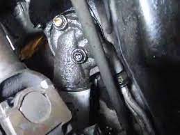 fixing leaking oil cooler lines you
