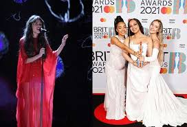 1 — rising neophyte olivia rodrigo took center stage at the 2021 brit awards on tuesday (may 11) with a performance of her debut single. Csdd95al Fdcbm