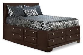| you can build a simple storage bed to elevate a mattress and provide extra storage with these simple plans. Yorkdale Full Platform Bed With Storage The Brick