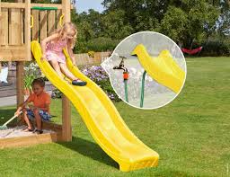 Kids Slide With Garden Hose Connection