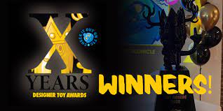 designer toy awards 2020 winners