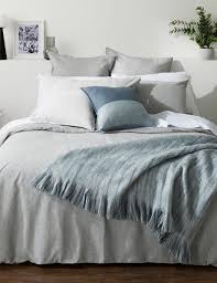 haven bed linen beck waffle duvet cover
