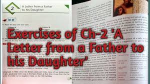letter from a father to his daughter