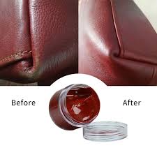 Red Leather Coloring Paint Shoe Cream