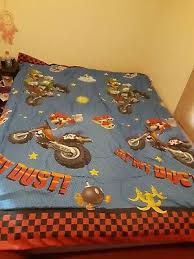 super mario kart full comforter blanket