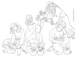This parables of jesus coloring page shows a depiction of the parable of the talents / the minas. Parable Of The Talents Coloring Pages