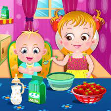 Guide to download apk ; Baby Games Play Free Online Games Baby Hazel Games