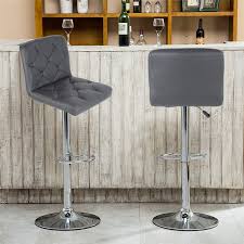 You'll find new or used products in kitchen swivel chairs on ebay. 2pcs Set Bar Chair Bar Stools Modern Bar Stool Pub Chair Kitchen Chair Height Adjustable Synthetic Leather Swivel Chair Hwc Aliexpress