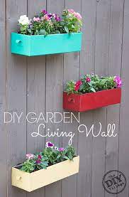 diy garden living wall planters the