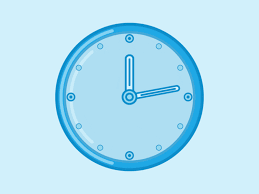 Clock Animated Icon By Le Vo On Dribbble