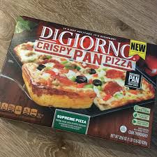 digiorno crispy pan pizza review on