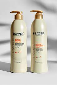 beaver nutritive moisturizing set