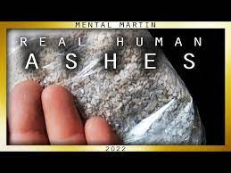 how human ashes look like you