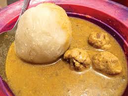 Although fufu and light soup is ubiquitous, many people have found a way of tweaking the recipe to suit their cravings, and groundnut soup is one of the most preferred. Fufu Food Britannica