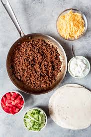 easy ground beef tacos house of nash eats