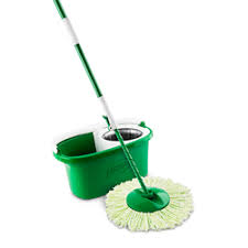 the new tornado spin mop system from