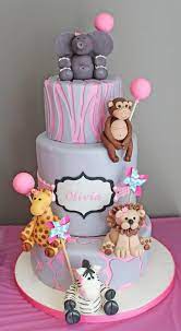 27 Pretty Photo Of Girly Birthday Cakes Entitlementtrap Com Baby  gambar png
