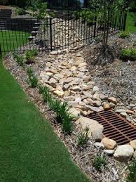 Drainage Solution For Sloped Yard