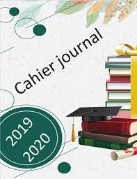 Cahier Journal Enseignant Page De Garde - Page de garde d'un cahier journal ❤ La... - Abdellah Brahami | Facebook