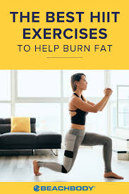 best hiit exercises to help burn fat