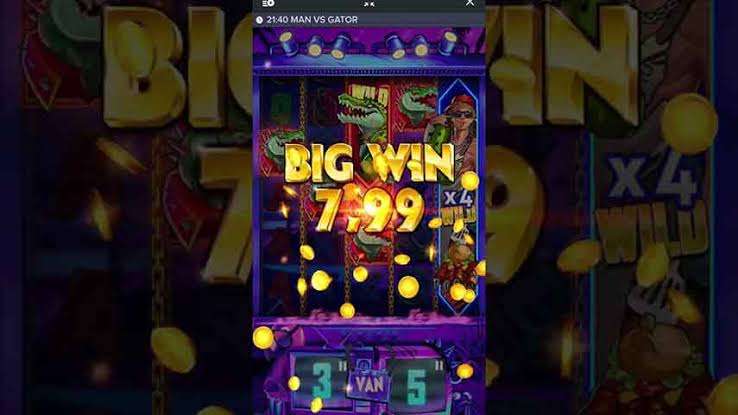Man vs Gator Slot Review by ELK Studios | WhichBingo