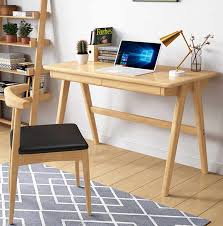 Create an organized work space with home office desks that are expertly crafted. Rubber Tree Wood Desk Writing Table Simple Desk Computer Table Office Table Office Furniture Drafting Table Bedroom Tables Laptop Desks Aliexpress