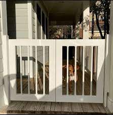 Baby Gate And Dog Gate For Decks Patios