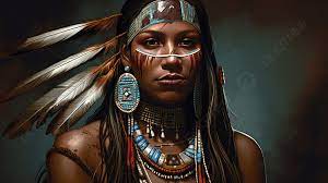 native american woman hd wallpaper