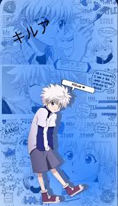 Which you can use for free. Killua Wallpaper Killua Wallpaper Anime Lockscreen Hunter Anime