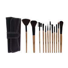 glamorous face 12 pieces brush set with