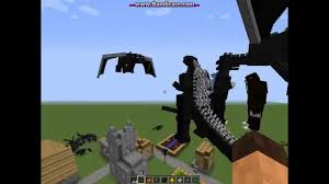 This mod may add a very powerful monster but it also adds a way to kill him. Minecraft Godzilla Mod Update Part 1 Of 2 Youtube