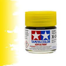 Tamiya Clear Yellow X 24 23ml Tam
